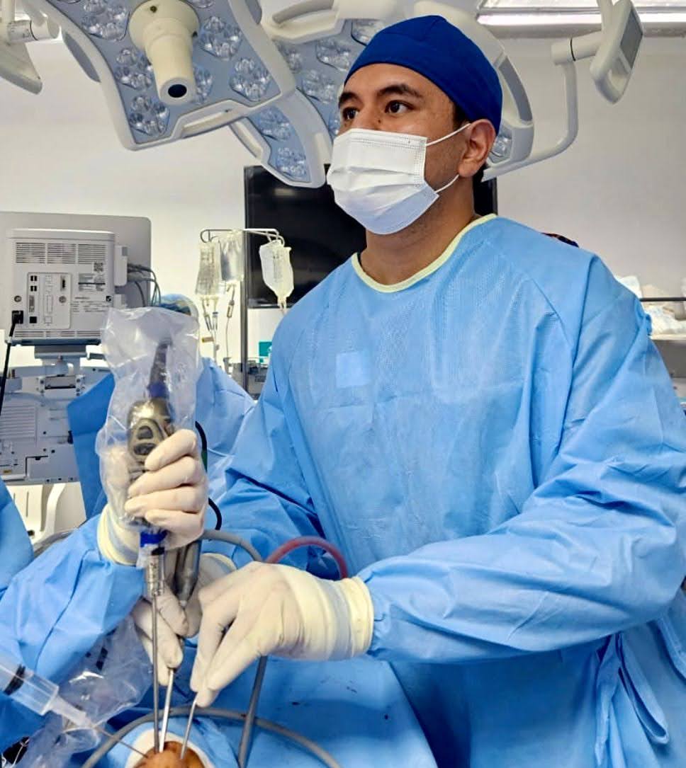 Dr. en cirugía endoscópica